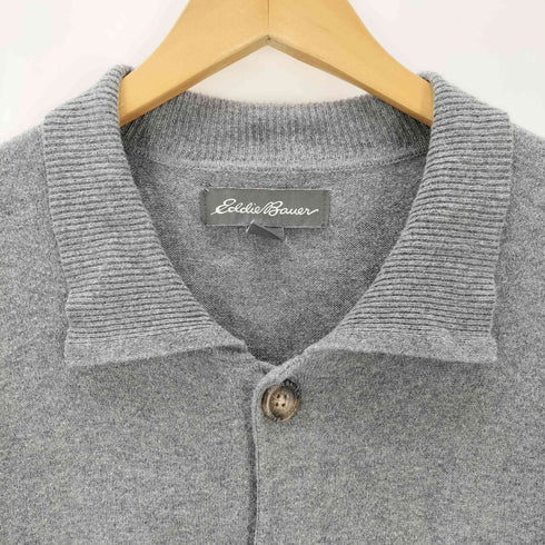 エディーバウアー Eddie Bauer 00s 襟付き ニットカーディガン メンズ JPN:XL
