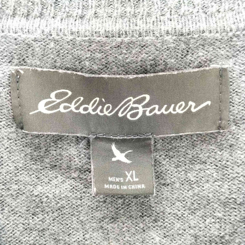 エディーバウアー Eddie Bauer 00s 襟付き ニットカーディガン メンズ JPN:XL