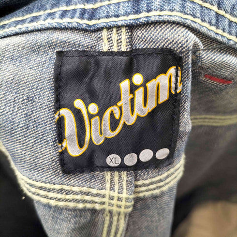 ヴィクティム VICTIM Y2K ダメージ加工 デニム ペインターパンツ メンズ XL