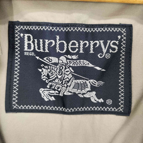 バーバリーズ BURBERRYS コットン100ステンカラーコート メンズ 94-175-6