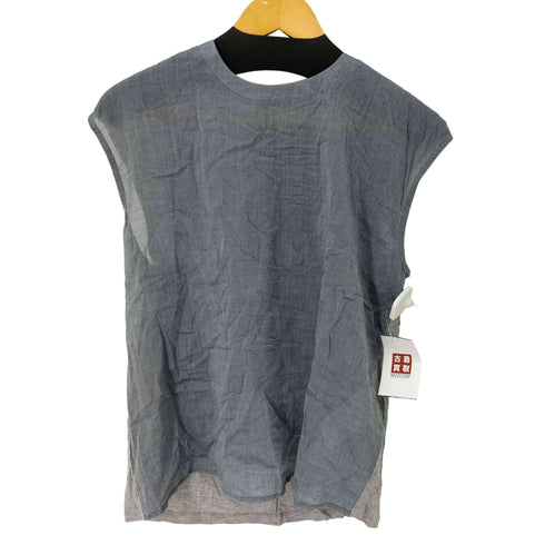 マックスアンドコー MAX & CO. PRIAMO ノースリーブブラウス ビジュー襟 レディース import:XL