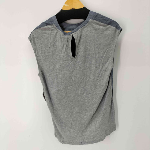 マックスアンドコー MAX & CO. PRIAMO ノースリーブブラウス ビジュー襟 レディース import:XL