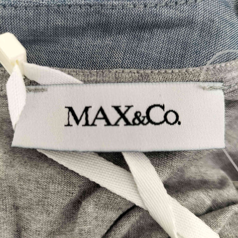 マックスアンドコー MAX & CO. PRIAMO ノースリーブブラウス ビジュー襟 レディース import:XL