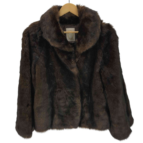 カージュ Khaju エコファーショートコート レディース