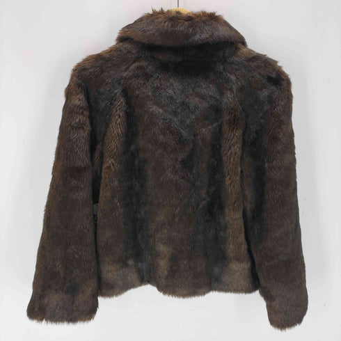 カージュ Khaju エコファーショートコート レディース