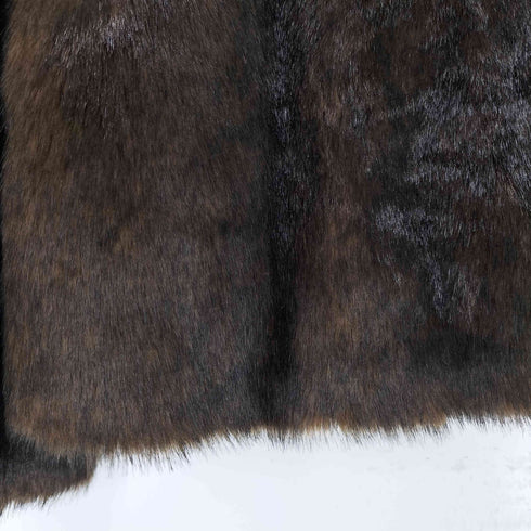 カージュ Khaju エコファーショートコート レディース