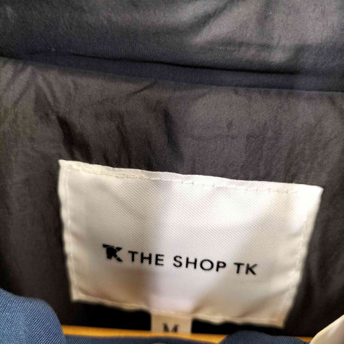 ザショップティーケー THE SHOP TK 多ポケットフーデット中綿ブルゾン メンズ JPN:M