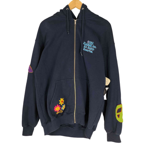 エクストララージ XLARGE 2023SS DAISY ZIP HOODED SWEAT メンズ JPN:M