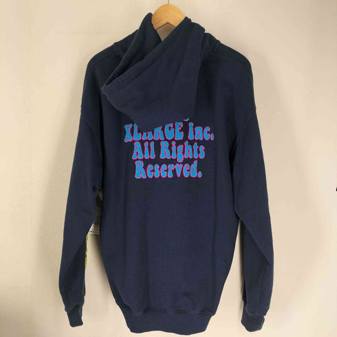 エクストララージ XLARGE 2023SS DAISY ZIP HOODED SWEAT メンズ JPN:M