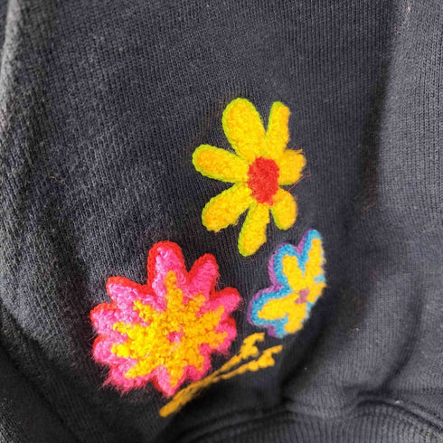 エクストララージ XLARGE 2023SS DAISY ZIP HOODED SWEAT メンズ JPN:M