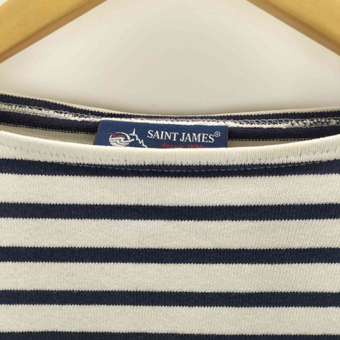 セントジェームス SAINT JAMES フランス製 コットンバスクシャツ レディース