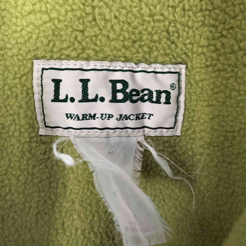 エルエルビーン L.L.Bean 90S WARM-UP JACKET フリースライナー ナイロンジャケット メンズ