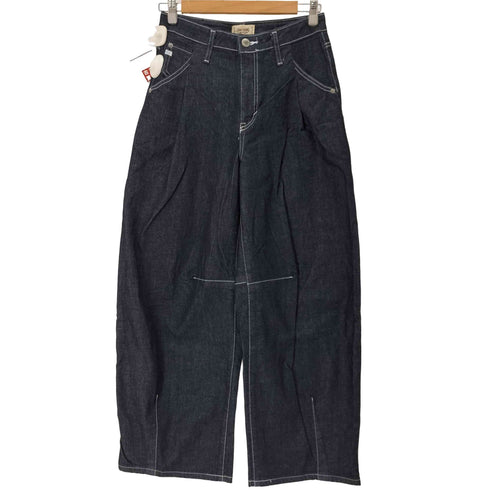 サムシング SOMETHING 別注 TUCK CURVE WIDE デニムパンツ レディース JPN:M