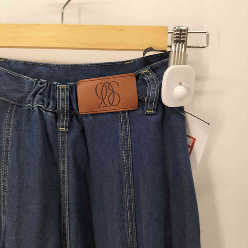 トゥエンティーズ Tnewties ハイウエストデニムスカート レディース S