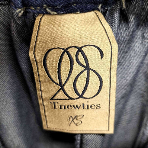 トゥエンティーズ Tnewties ハイウエストデニムスカート レディース S