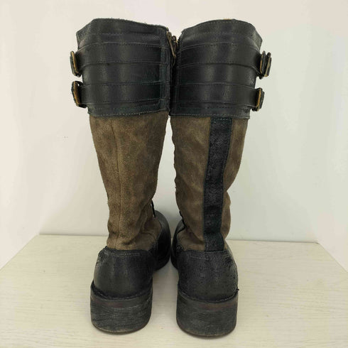 ティンバーランド Timberland Y2K LUCILLE TALL BOOTS ルシールトールブーツ レザースエードブーツ レディース 9