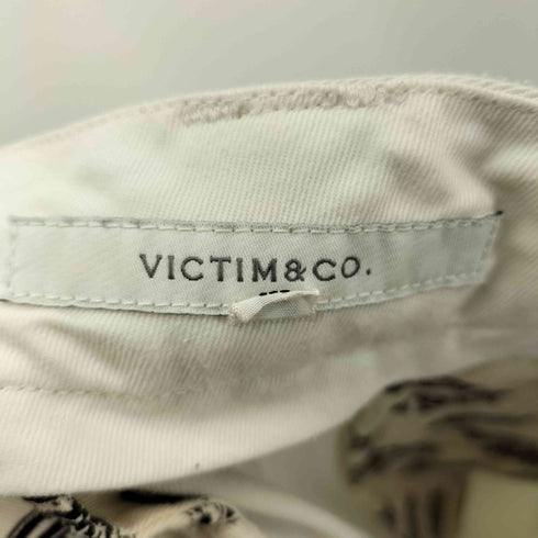 ヴィクティム VICTIM 2021AW ANKLE SLACKS アンクル スラックス メンズ L