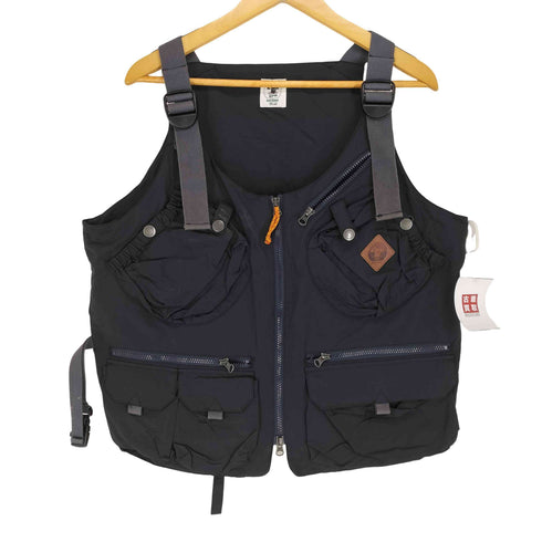ジーアールエヌアウトドア grn outdoor TEBURA VEST 21 メンズ JPN:L