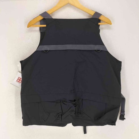 ジーアールエヌアウトドア grn outdoor TEBURA VEST 21 メンズ JPN:L
