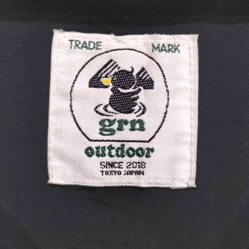 ジーアールエヌアウトドア grn outdoor TEBURA VEST 21 メンズ JPN:L
