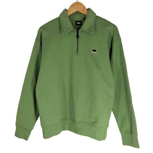 リーバイス Levis Half zip sweatshirt ハーフジップ スウェット メンズ S-P-CH