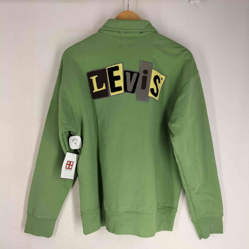 リーバイス Levis Half zip sweatshirt ハーフジップ スウェット メンズ S-P-CH