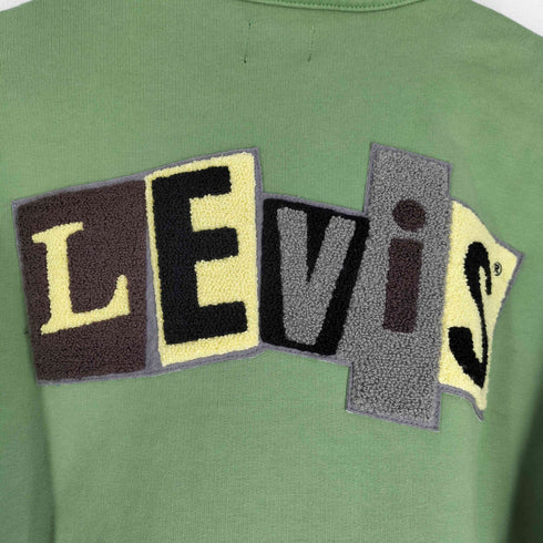 リーバイス Levis Half zip sweatshirt ハーフジップ スウェット メンズ S-P-CH