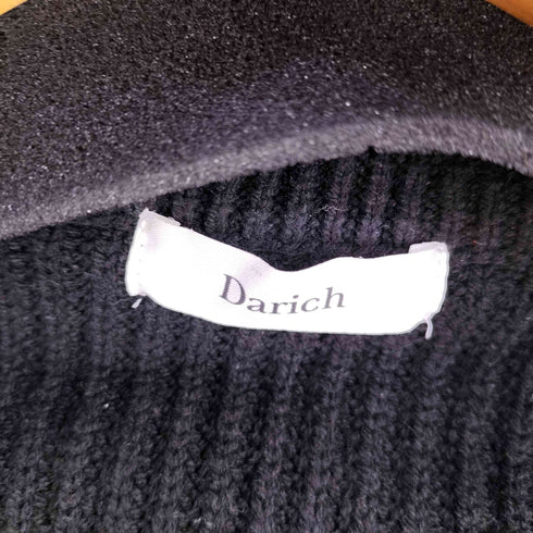 ダーリッチ Darich チュールドッキングチェックワンピース レディース FREE