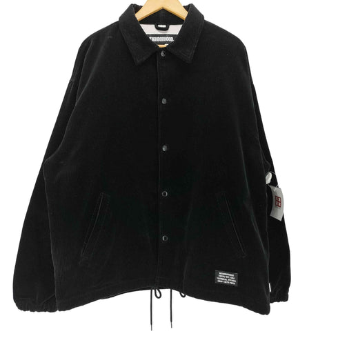 ネイバーフッド NEIGHBORHOOD 22AW CORD WINDBREAKER JK コーデュロイ コーチ ジャケット メンズ JPN:L