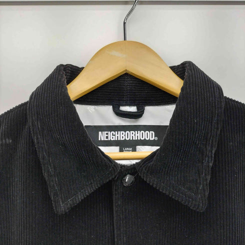ネイバーフッド NEIGHBORHOOD 22AW CORD WINDBREAKER JK コーデュロイ コーチ ジャケット メンズ JPN:L