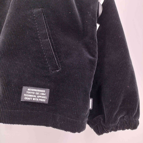 ネイバーフッド NEIGHBORHOOD 22AW CORD WINDBREAKER JK コーデュロイ コーチ ジャケット メンズ JPN:L