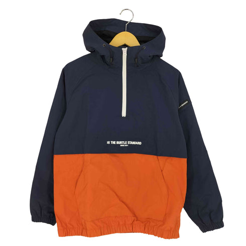 BURTLE 裏地フリース ナイロン アノラックパーカー メンズ JPN:M