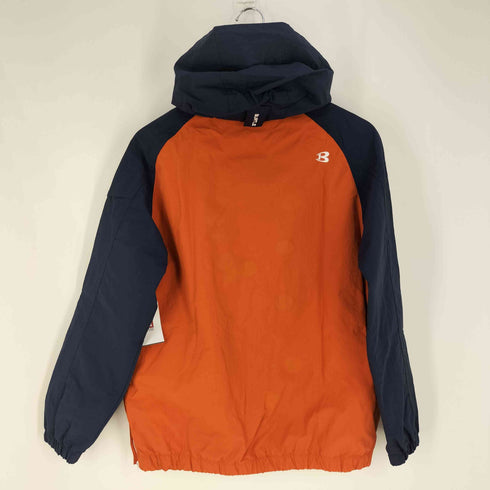 BURTLE 裏地フリース ナイロン アノラックパーカー メンズ JPN:M