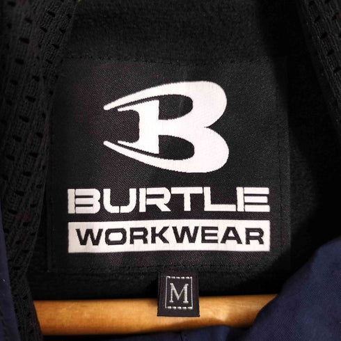 BURTLE 裏地フリース ナイロン アノラックパーカー メンズ JPN:M