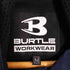 BURTLE 裏地フリース ナイロン アノラックパーカー メンズ JPN:M