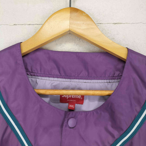 シュプリーム Supreme 22SS Snap-O ff Sleeve L/S Baseball Top メンズ JPN:XXL