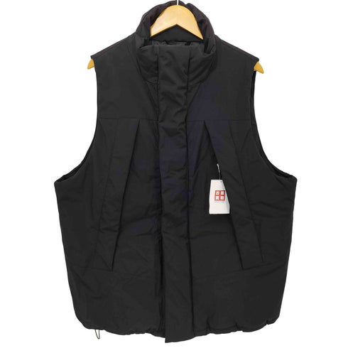 Vavues Store ナイロン 中綿ベスト メンズ import:XL