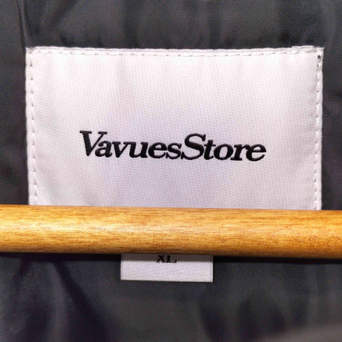 Vavues Store ナイロン 中綿ベスト メンズ import:XL