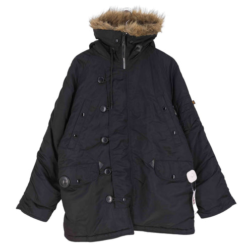 アルファインダストリーズ ALPHA INDUSTRIES N-3B N3B フライトジャケット メンズ import:M