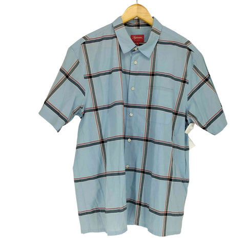 シュプリーム Supreme 21SS Lightweight Plaid S/S Shirt メンズ JPN:XL