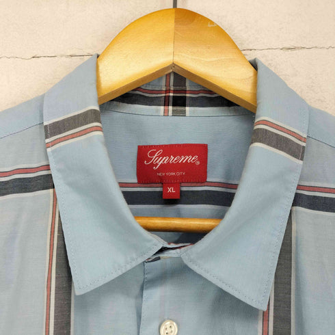 シュプリーム Supreme 21SS Lightweight Plaid S/S Shirt メンズ JPN:XL