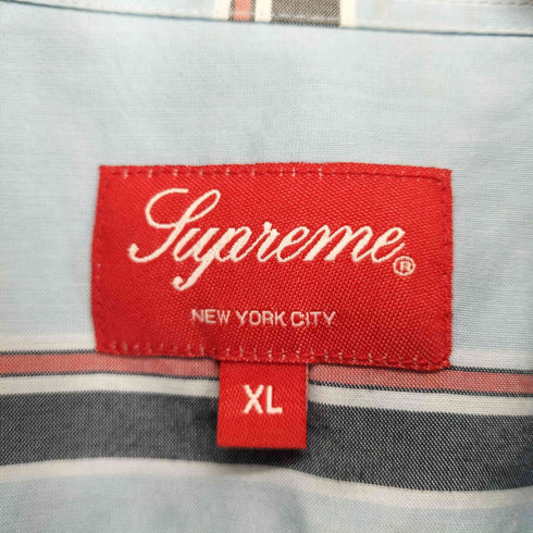 シュプリーム Supreme 21SS Lightweight Plaid S/S Shirt メンズ JPN:XL