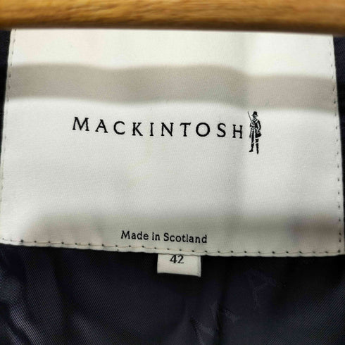 マッキントッシュ Mackintosh Made in Scotland ウール 3Bチェスターコート メンズ 42