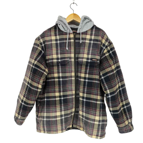 シュプリーム Supreme 23SS Plaid Hooded Zip Up Shirt メンズ JPN:L
