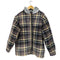 シュプリーム Supreme 23SS Plaid Hooded Zip Up Shirt メンズ JPN:L