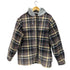 シュプリーム Supreme 23SS Plaid Hooded Zip Up Shirt メンズ JPN:L