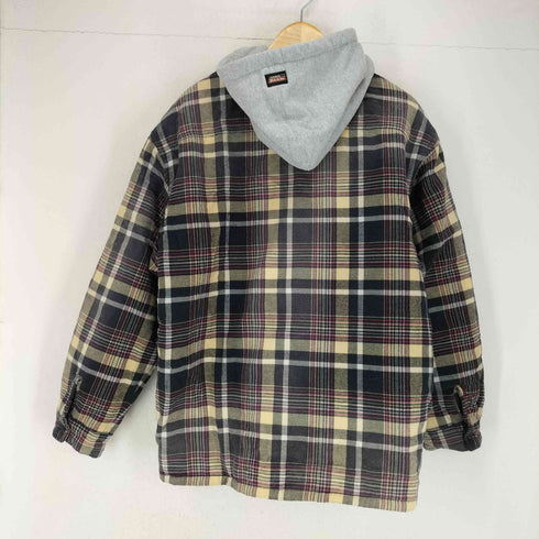 シュプリーム Supreme 23SS Plaid Hooded Zip Up Shirt メンズ JPN:L