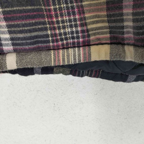 シュプリーム Supreme 23SS Plaid Hooded Zip Up Shirt メンズ JPN:L