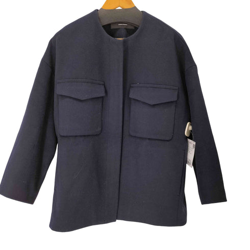 ジャーナルスタンダード JOURNAL STANDARD クルーネックミドルショートコート レディース JPN:M