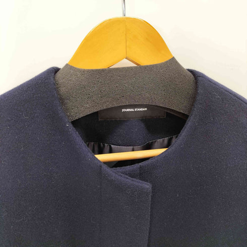 ジャーナルスタンダード JOURNAL STANDARD クルーネックミドルショートコート レディース JPN:M